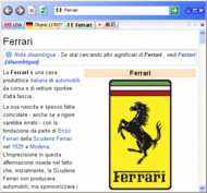 WikiReader screenshot